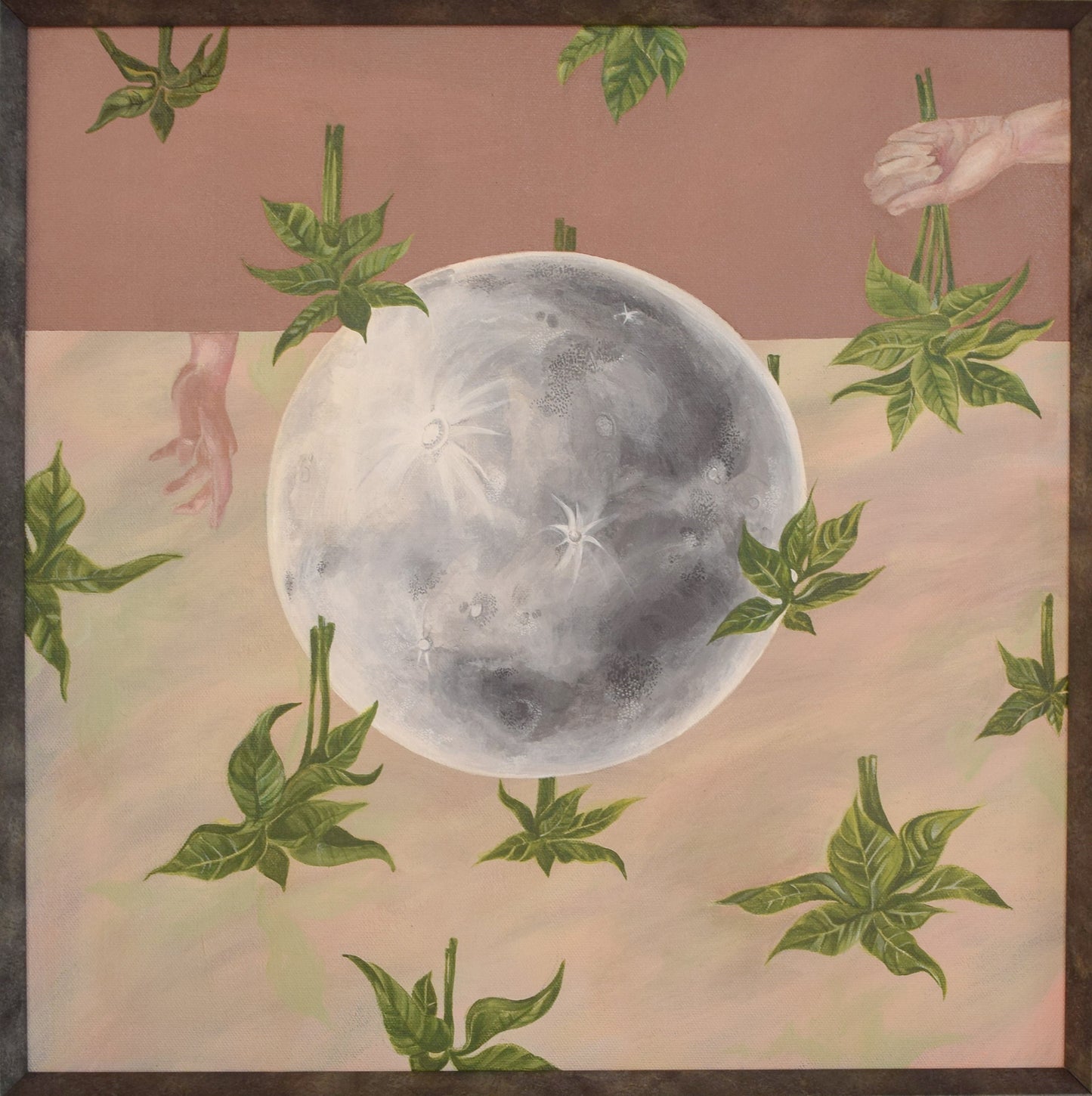 Over the Moon - Artwork