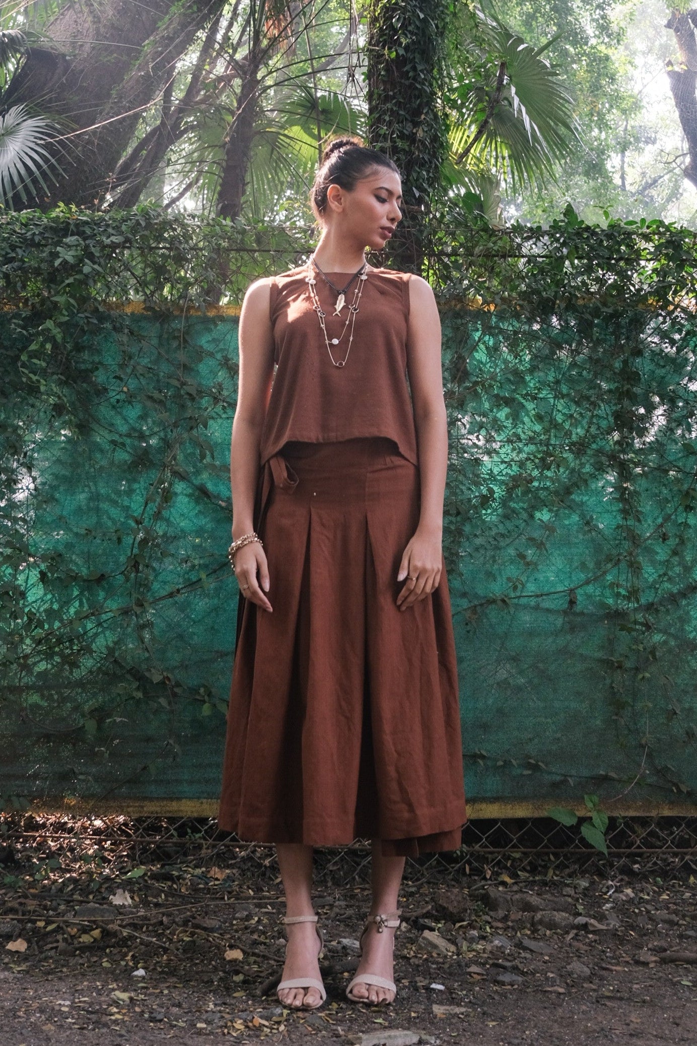 Raasta Wrap Skirt