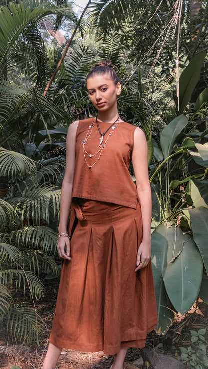 Raasta Wrap Skirt