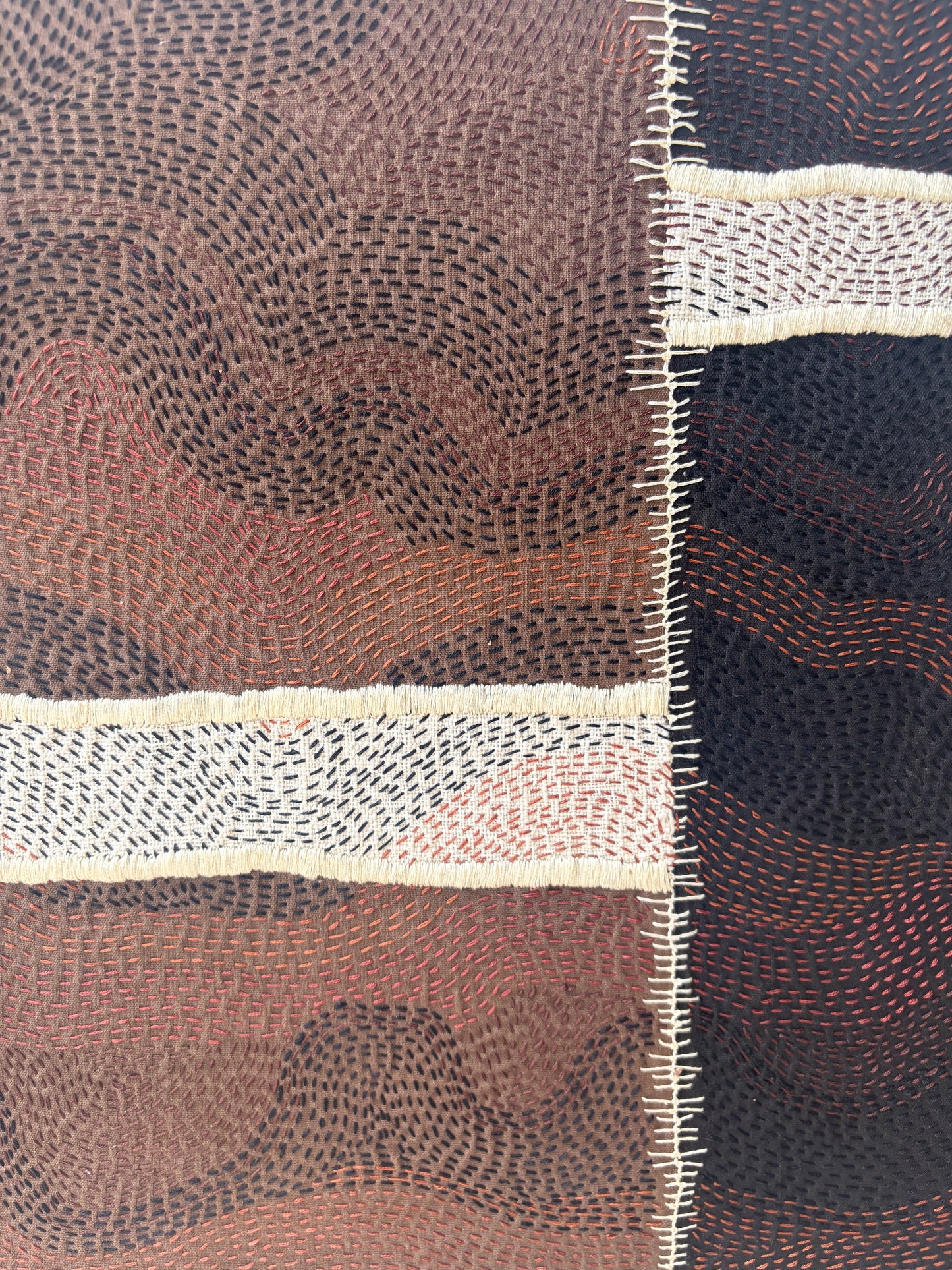 Emerge- Textile Artwork