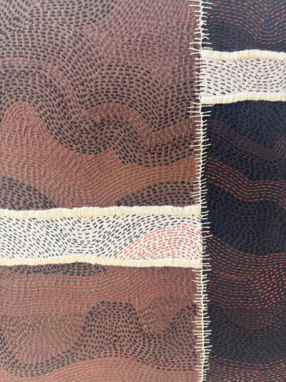 Emerge- Textile Artwork
