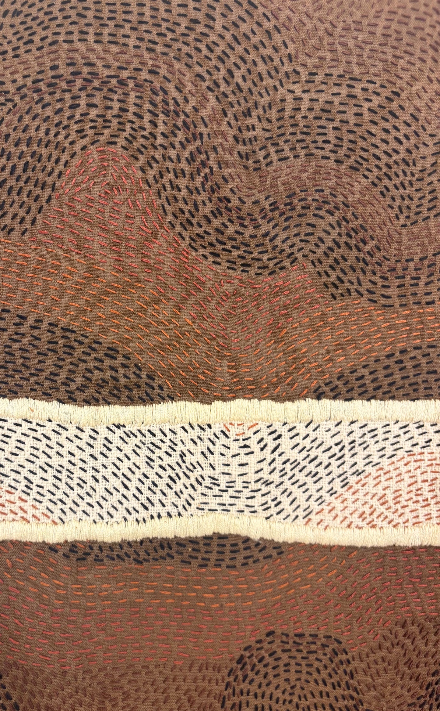 Emerge- Textile Artwork